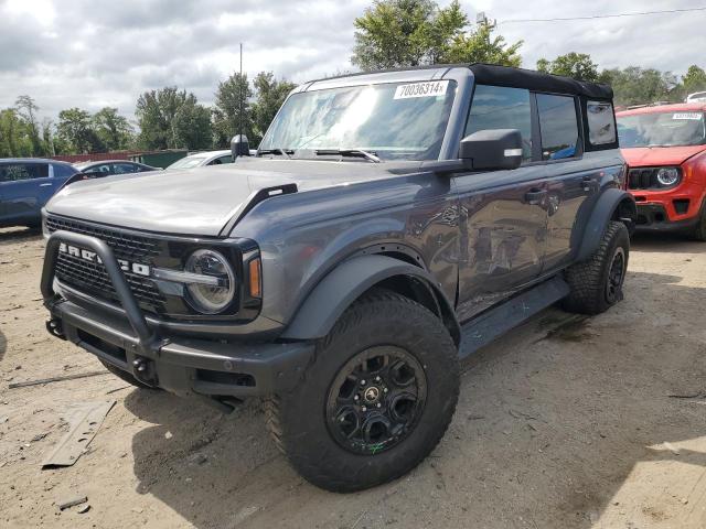  FORD BRONCO 2022 Сірий