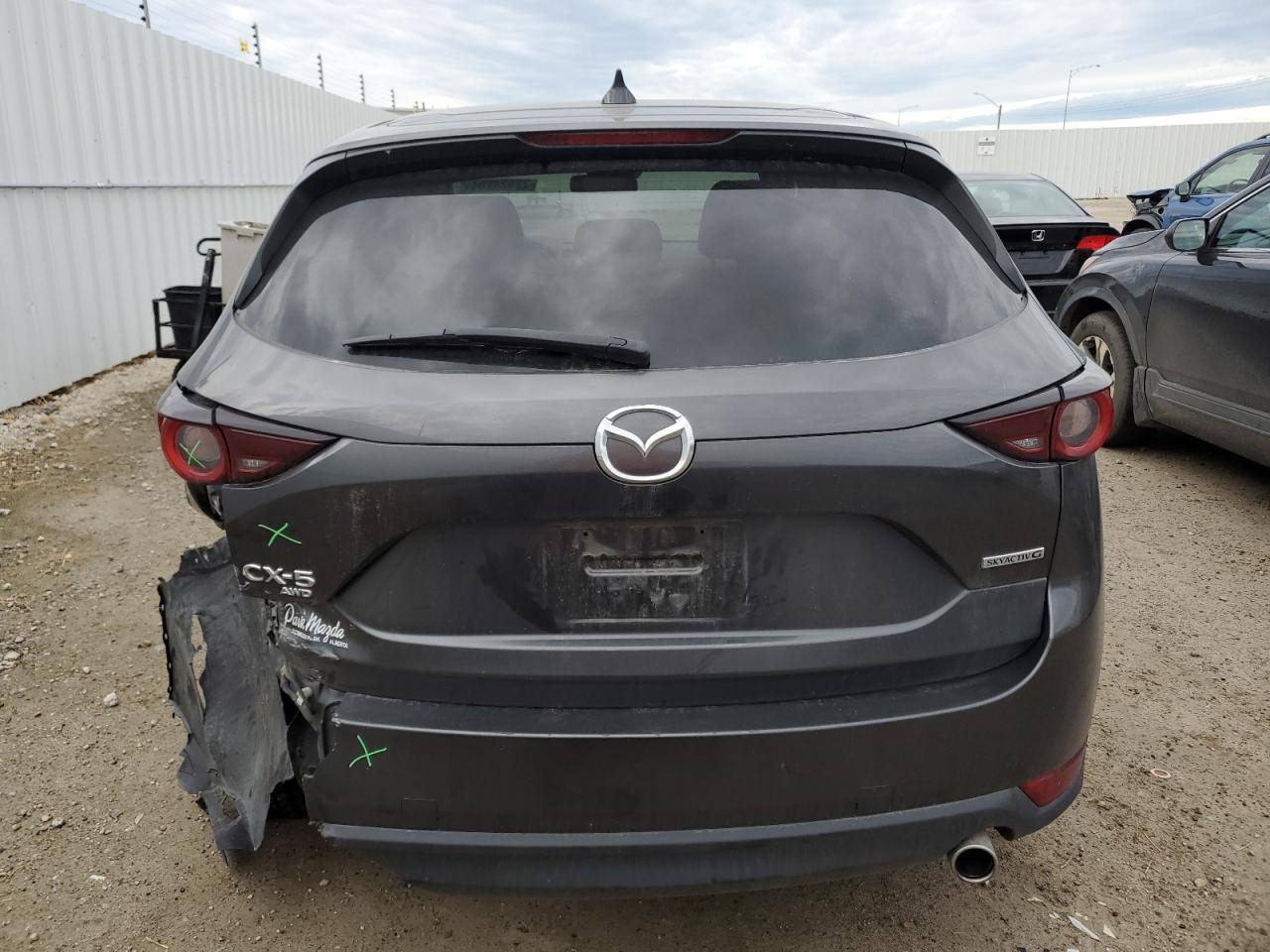 2020 Mazda Cx-5 Touring VIN: JM3KFBCM9L1781267 Lot: 72624284