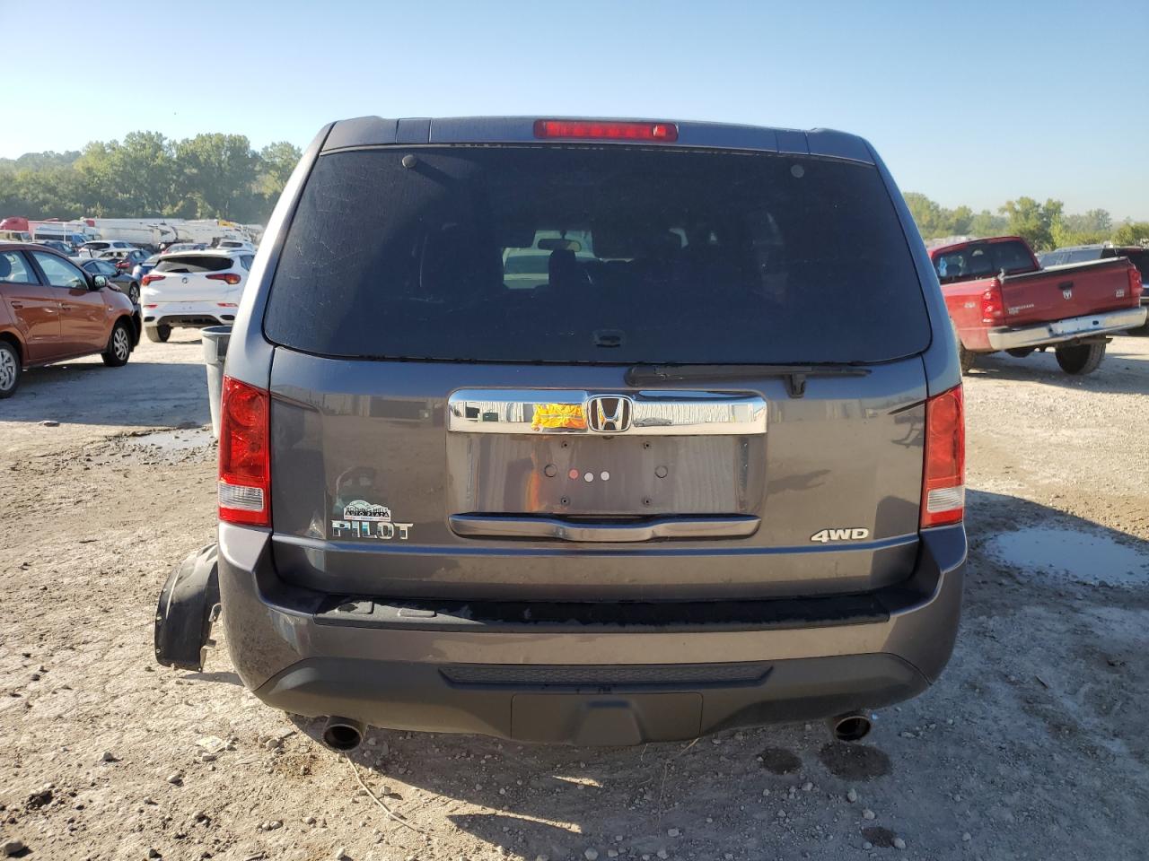 5FNYF4H47EB052623 2014 Honda Pilot Ex