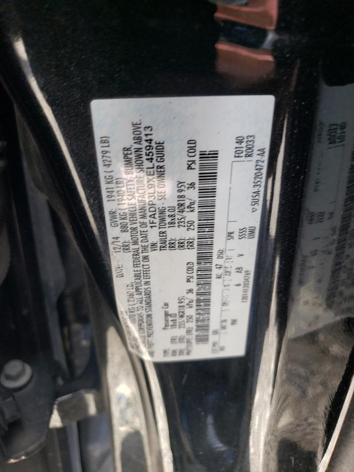 1FADP3L9XEL459413 2014 Ford Focus St