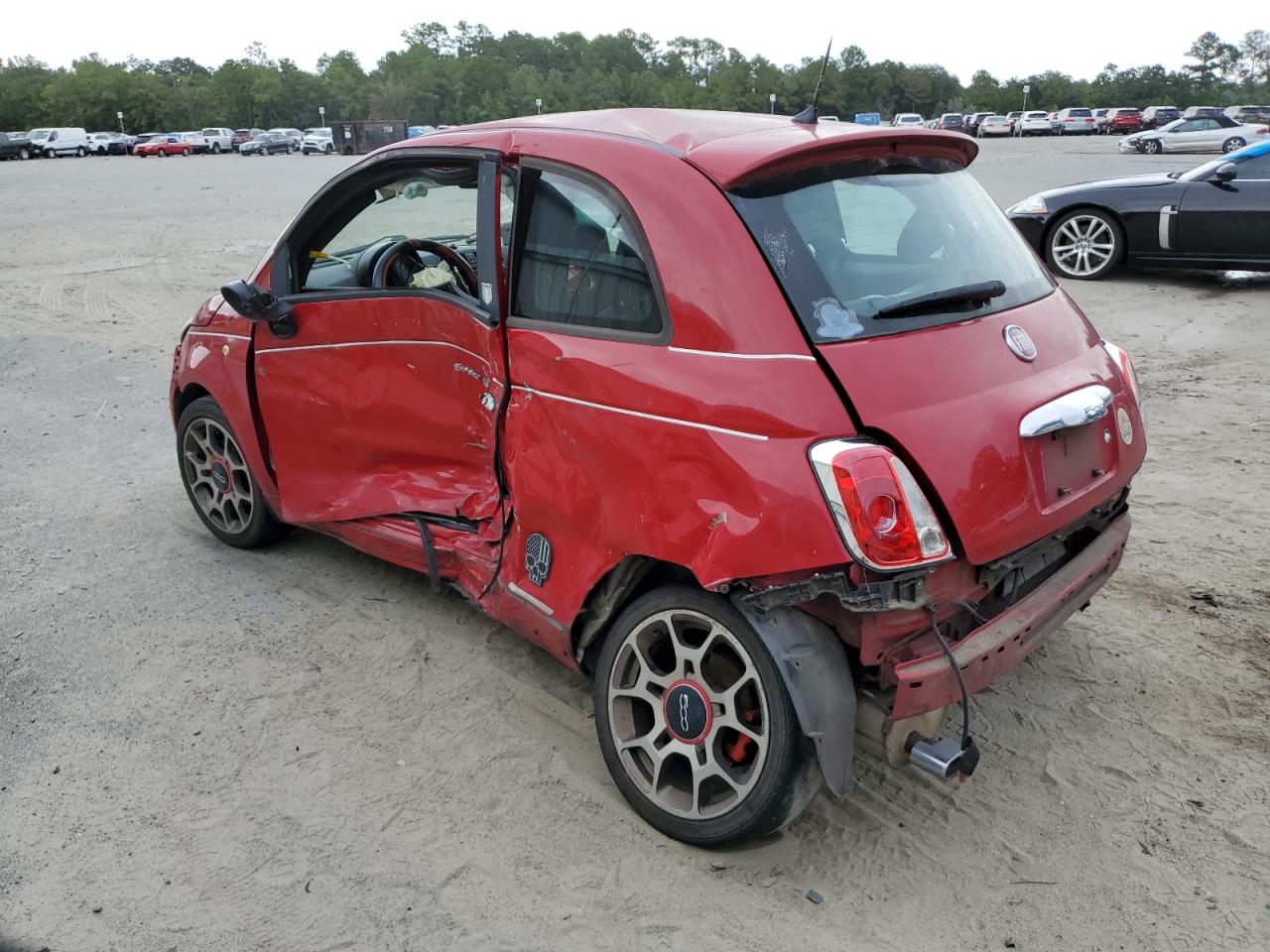 2012 Fiat 500 Sport VIN: 3C3CFFBR1CT358214 Lot: 71934024