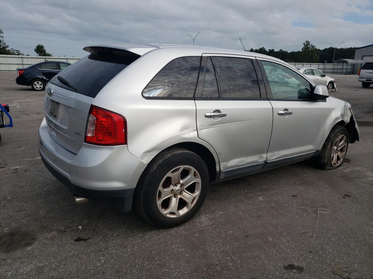 2FMDK3JC2BBA38803 2011 Ford Edge Sel