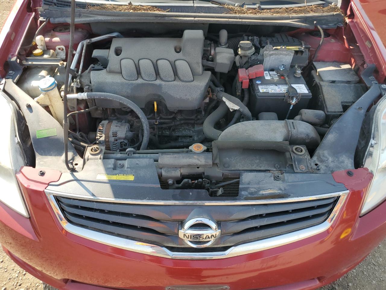 2011 Nissan Sentra 2.0 VIN: 3N1AB6AP2BL677329 Lot: 70228154