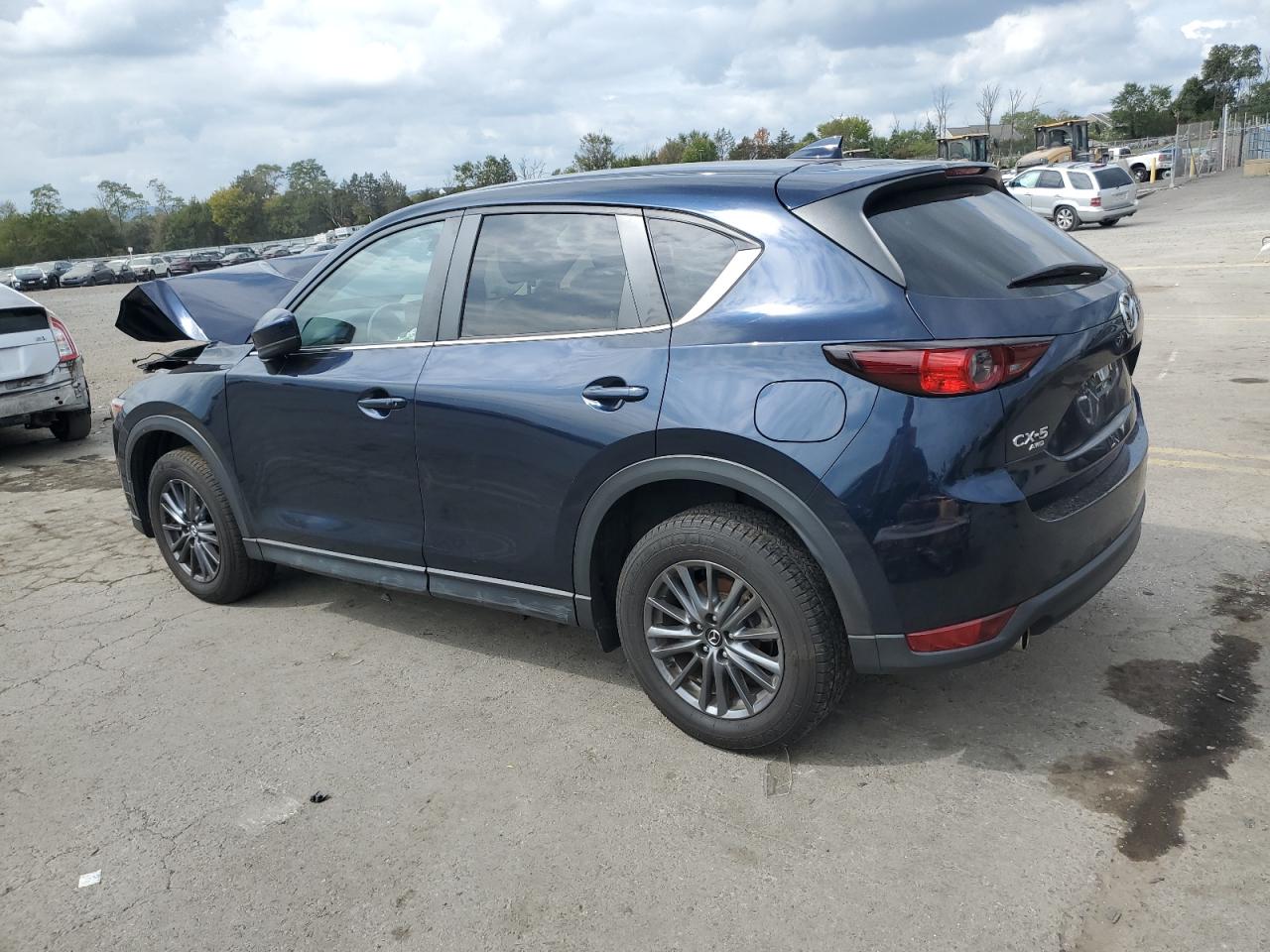 JM3KFBCM5M1463700 2021 Mazda Cx-5 Touring