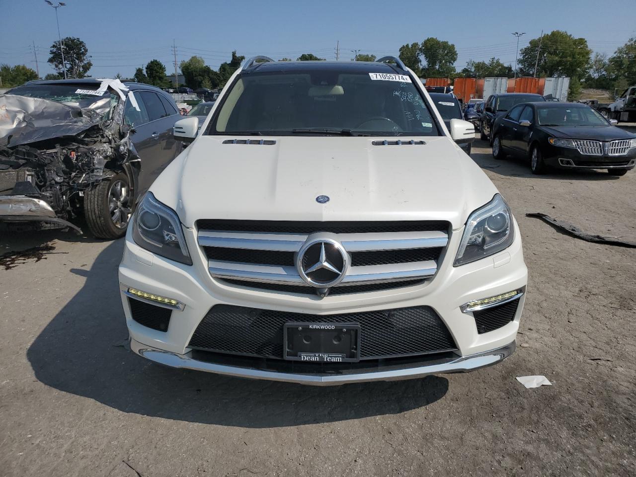 VIN 4JGDF7DE2EA417910 2014 MERCEDES-BENZ GL-CLASS no.5