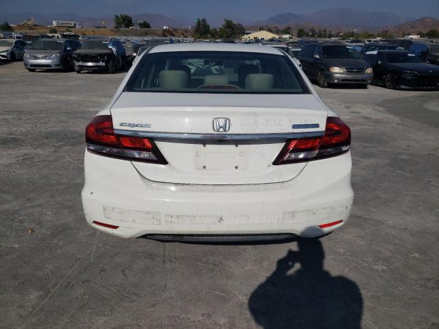  HONDA CIVIC 2013 White