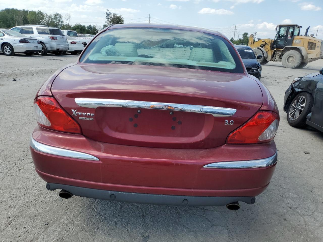 2004 Jaguar X-Type 3.0 VIN: SAJEA51CX4WD60022 Lot: 70491824