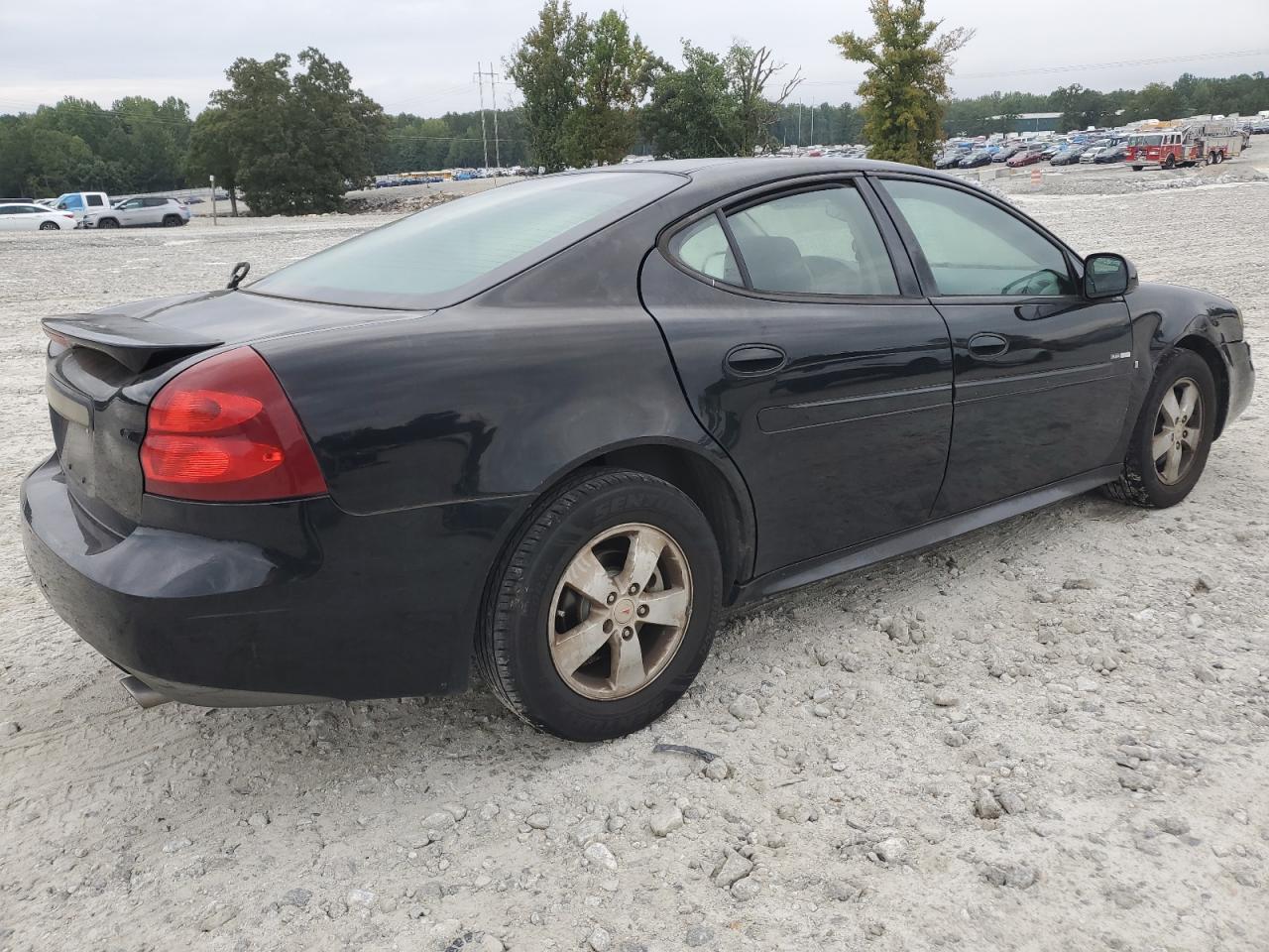 2008 Pontiac Grand Prix VIN: 2G2WP552281164514 Lot: 71922324