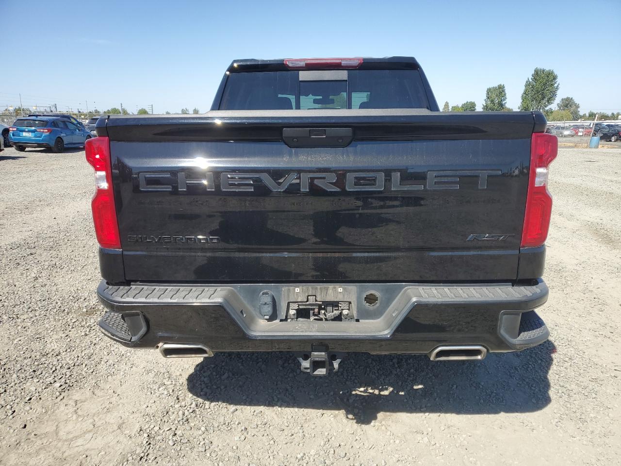 2022 Chevrolet Silverado Ltd K1500 Rst VIN: 1GCUYEED0NZ126719 Lot: 69116254