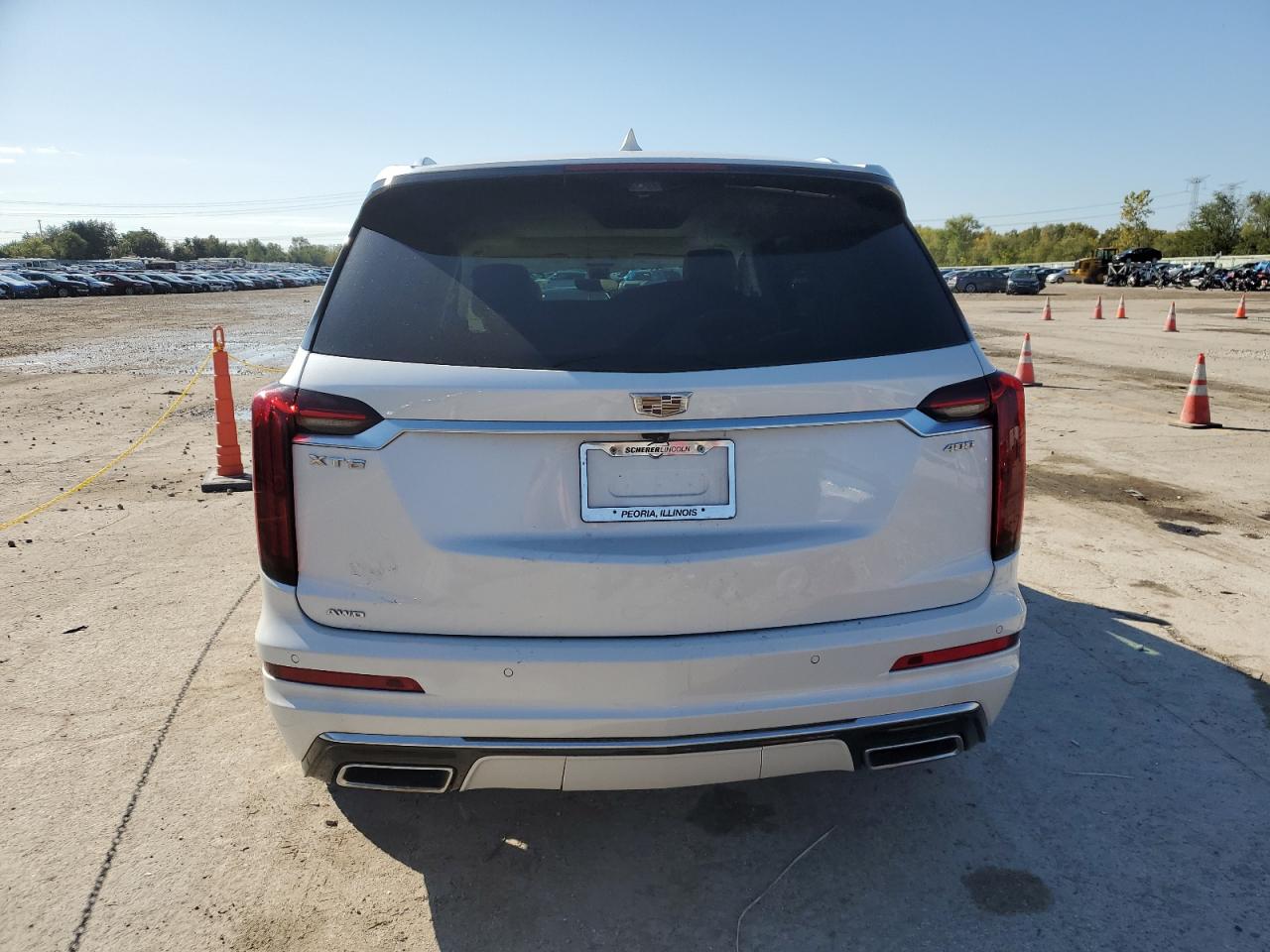 2020 Cadillac Xt6 Premium Luxury VIN: 1GYKPDRS6LZ145683 Lot: 72029234