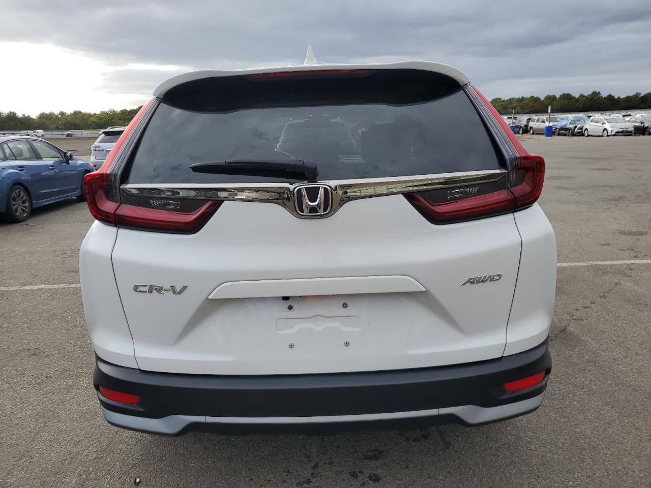 2022 Honda Cr-V Ex VIN: 2HKRW2H57NH656305 Lot: 71393714