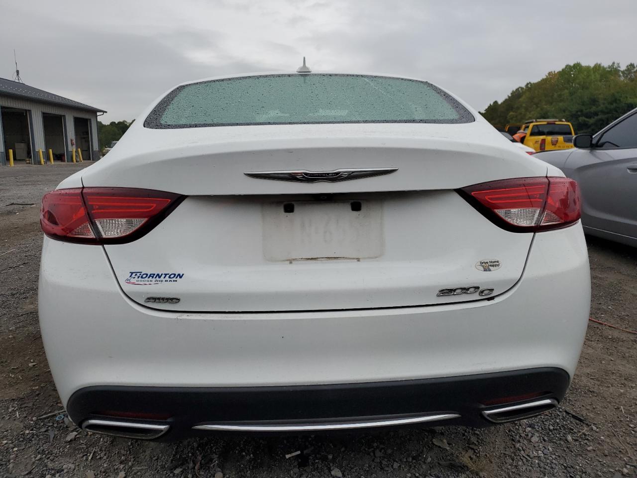 1C3CCCEG8FN632076 2015 Chrysler 200 C