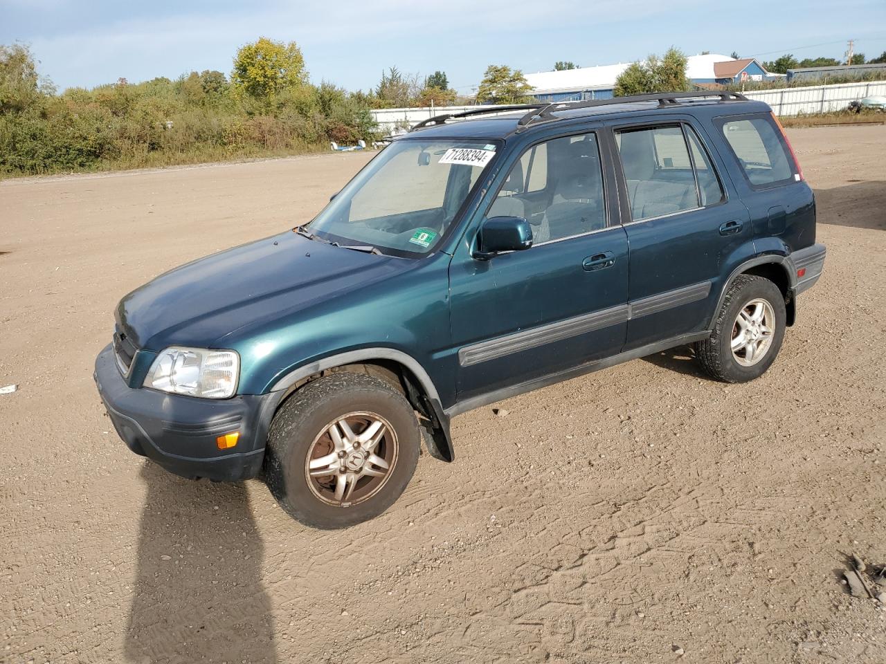 1998 Honda Cr-V Ex VIN: JHLRD186XWC066236 Lot: 71288394