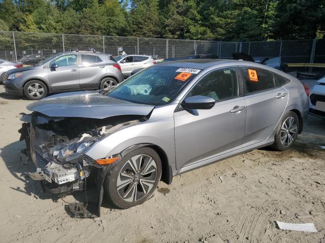  HONDA CIVIC 2018 Silver