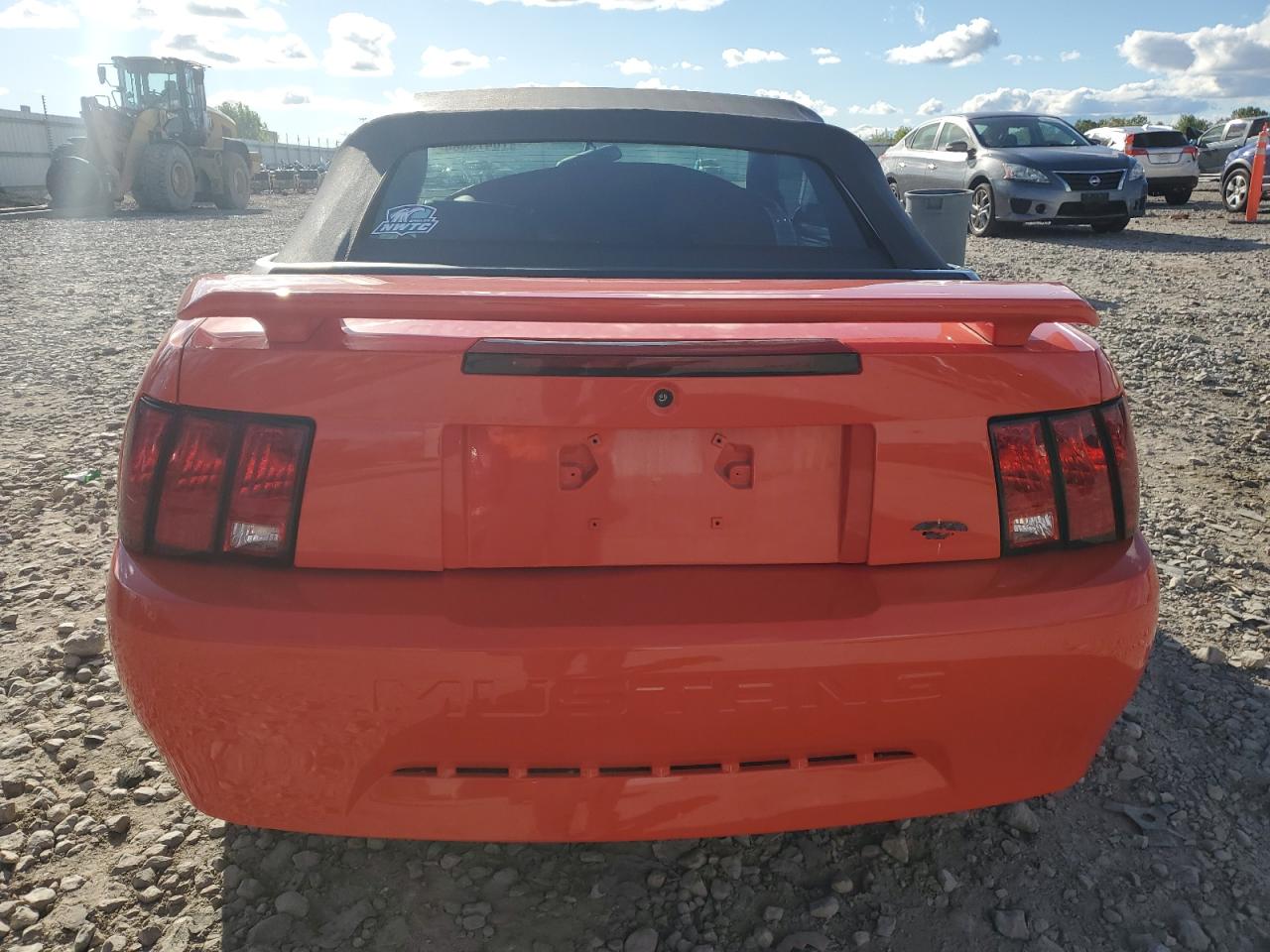 2004 Ford Mustang VIN: 1FAFP446X4F154770 Lot: 70473684