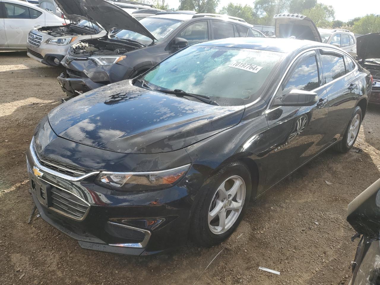 1G1ZB5ST7GF205546 2016 CHEVROLET MALIBU - Image 1