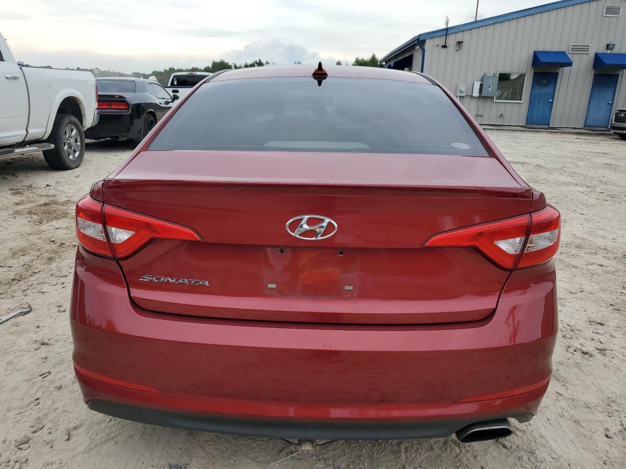 2015 Hyundai Sonata Se VIN: 5NPE24AFXFH039765 Lot: 71586394