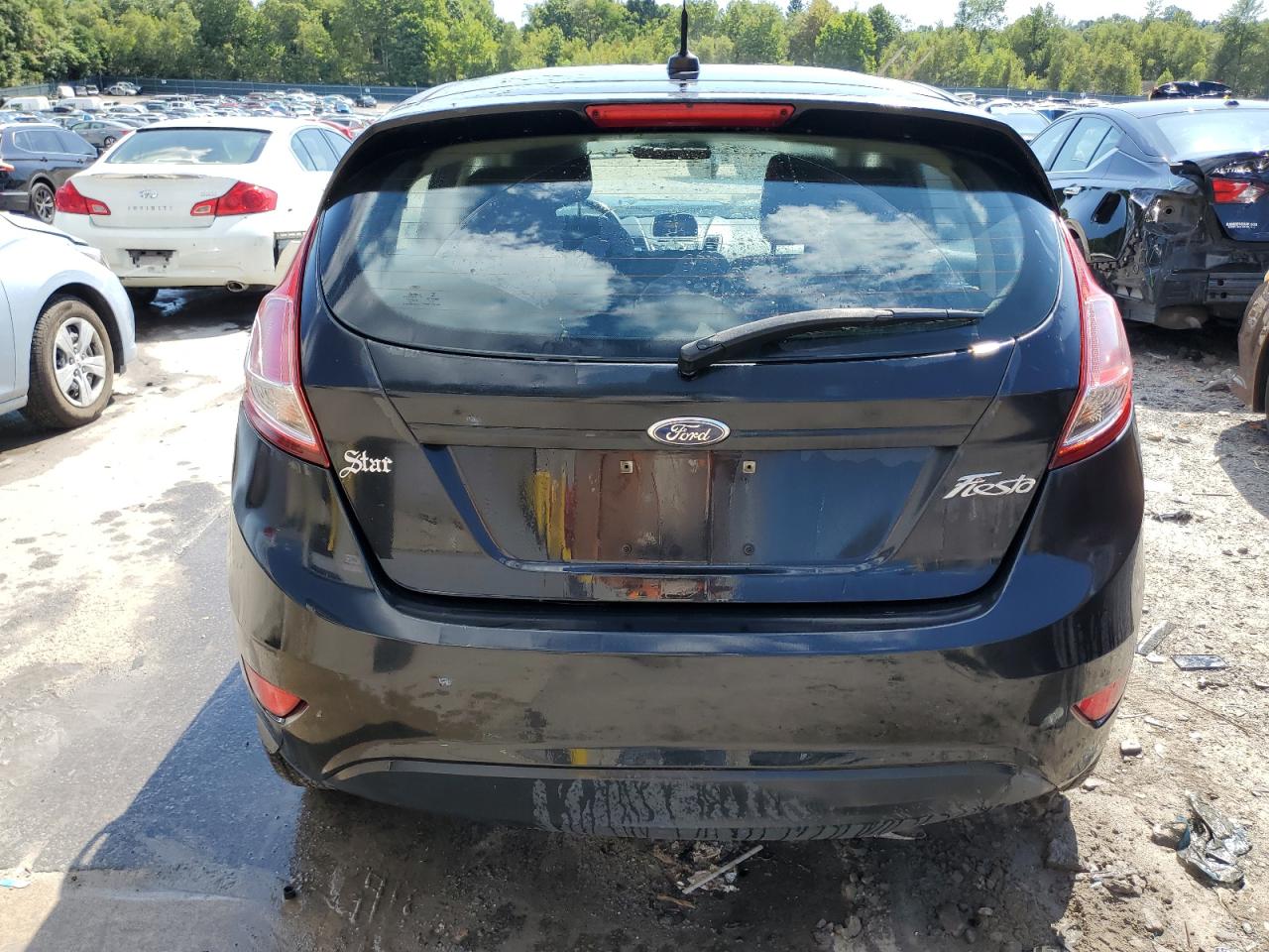 3FADP4TJ1FM217383 2015 Ford Fiesta S