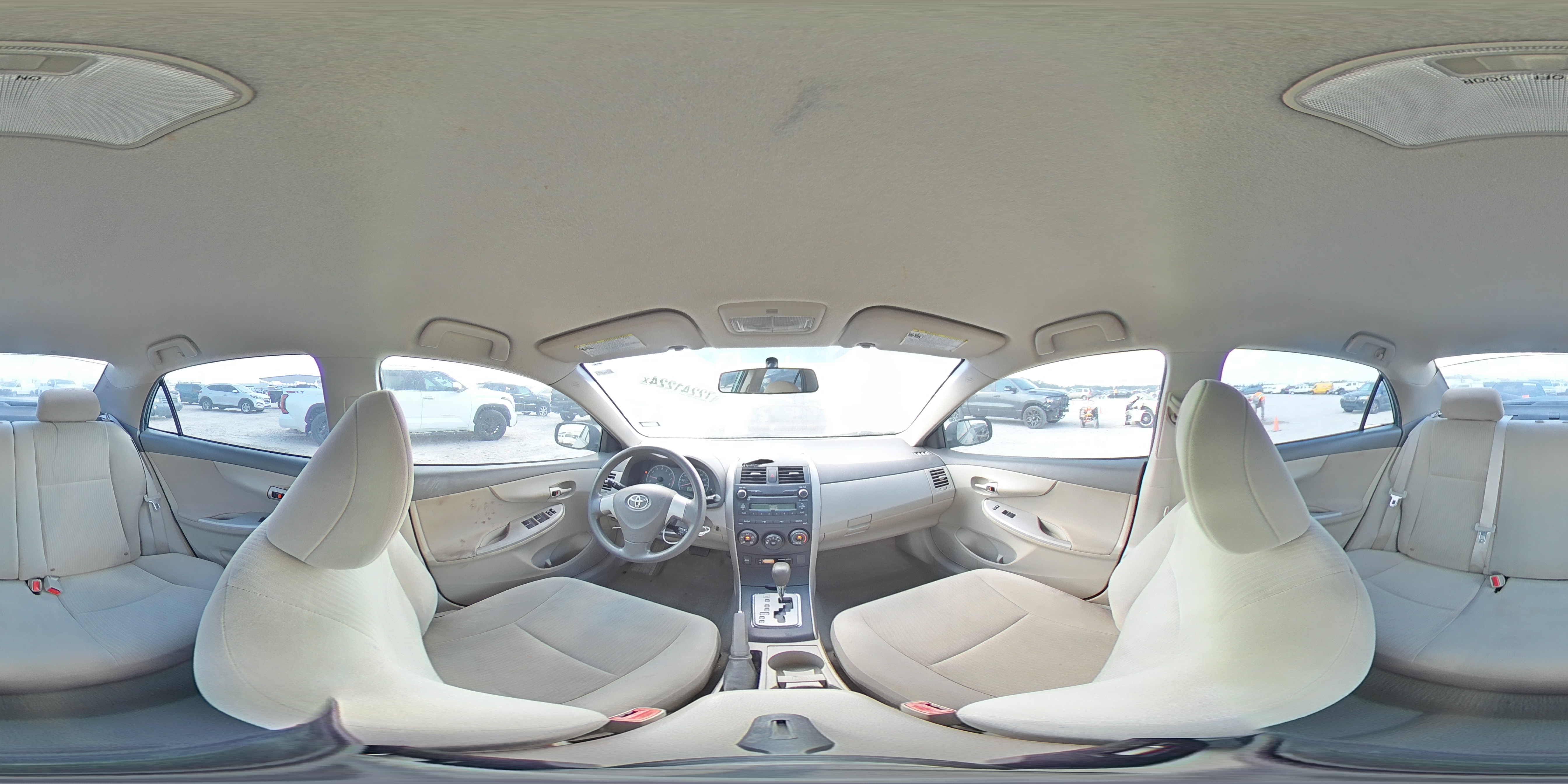 2010 Toyota Corolla Base VIN: 1NXBU4EE7AZ309186 Lot: 72241224