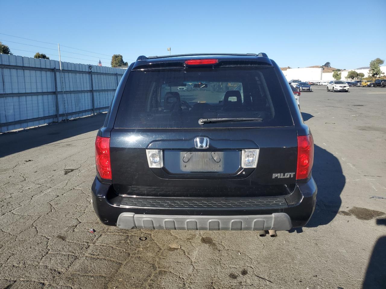 2004 Honda Pilot Exl VIN: 2HKYF18564H515732 Lot: 73260614