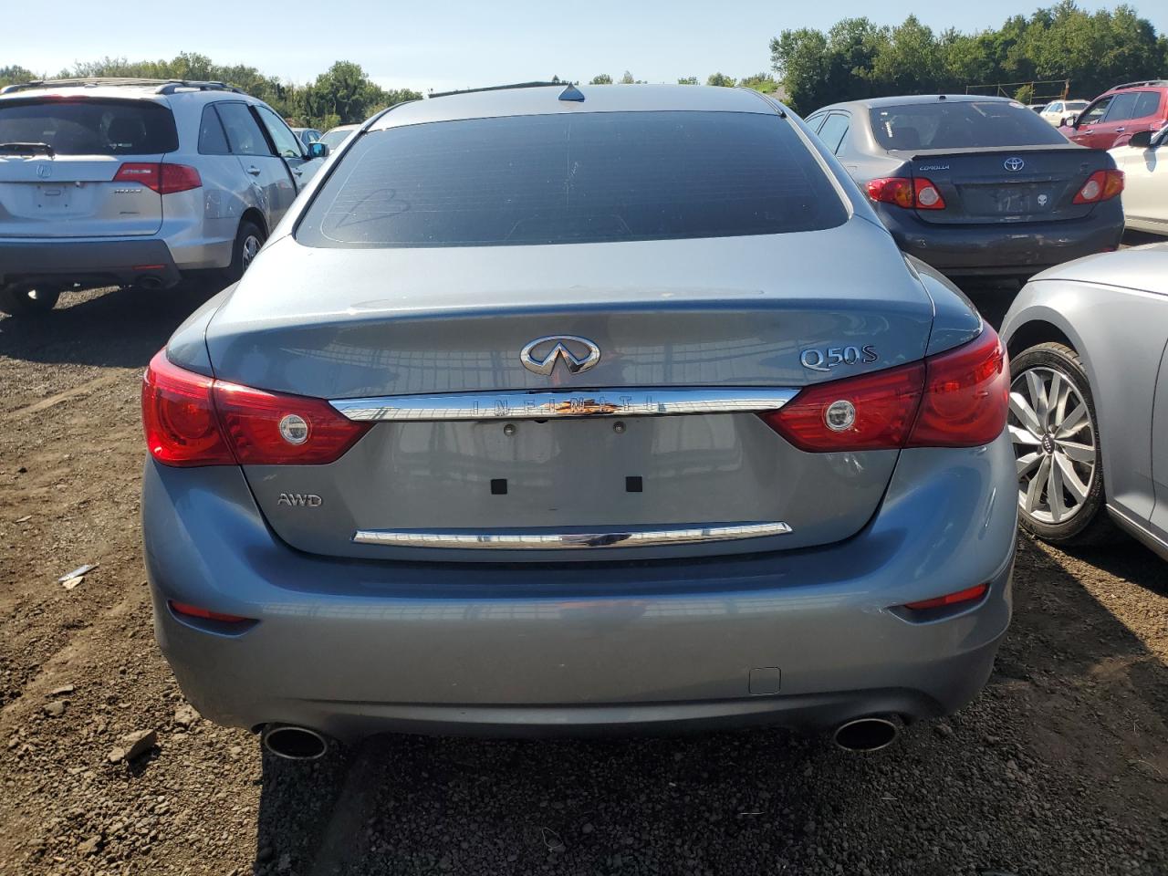 2014 Infiniti Q50 Base VIN: JN1BV7AR8EM680247 Lot: 69951784