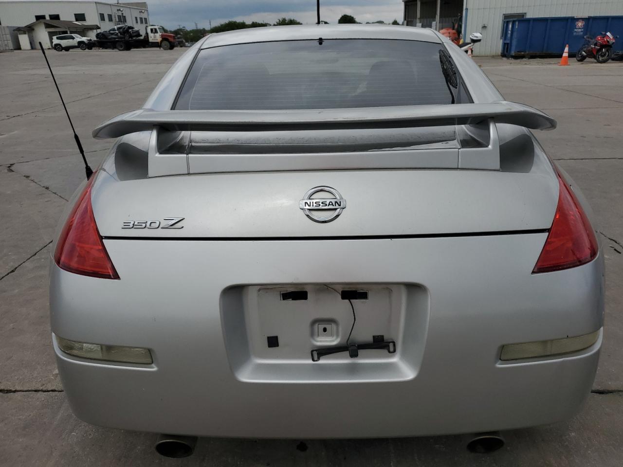 JN1AZ34D83T107179 2003 Nissan 350Z Coupe