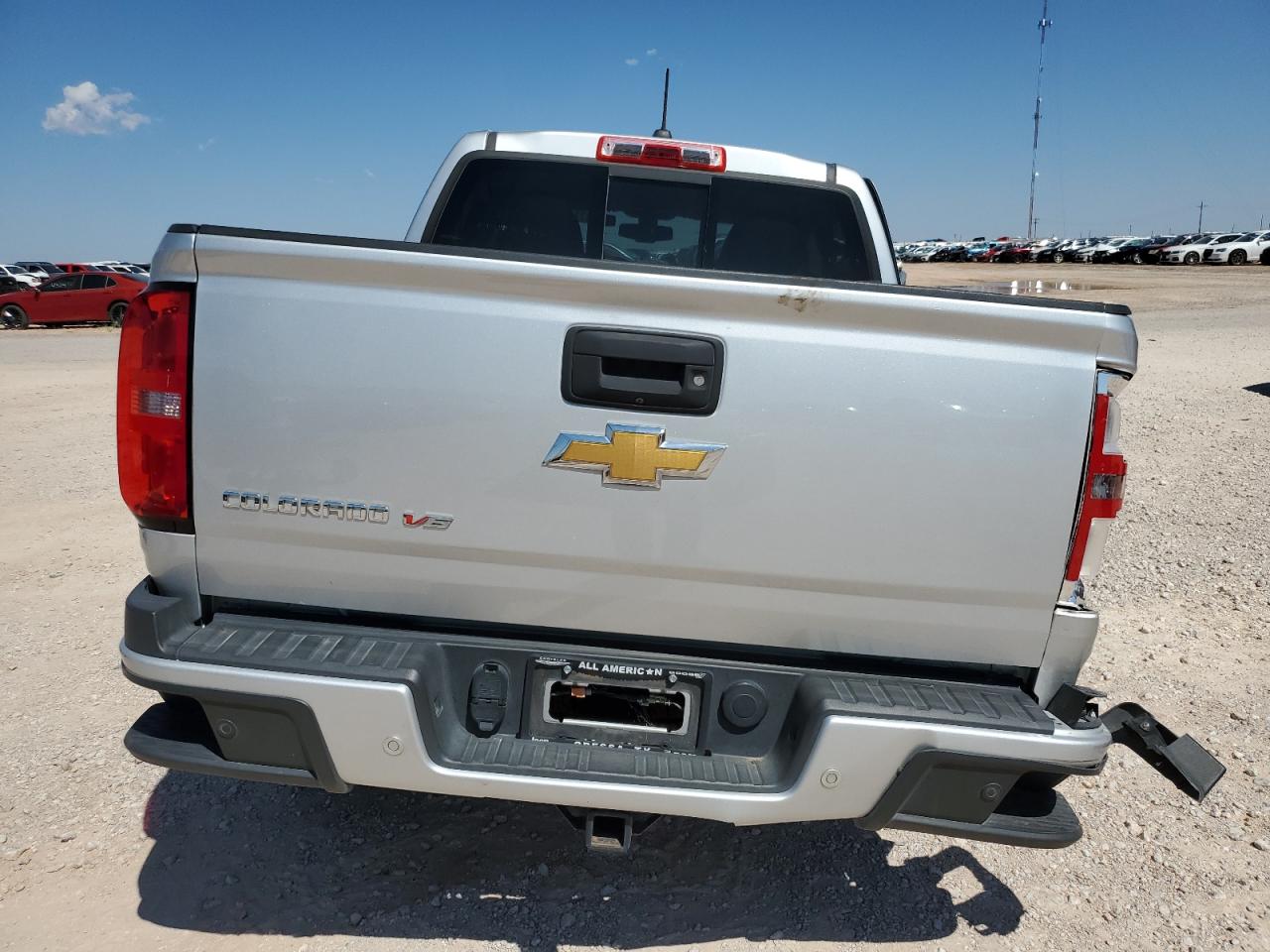 2020 Chevrolet Colorado Z71 VIN: 1GCGSDEN8L1121250 Lot: 71482444