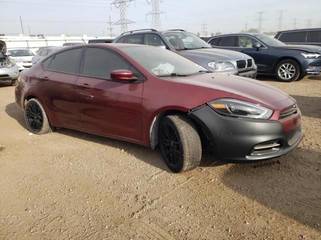  DODGE DART 2015 Red