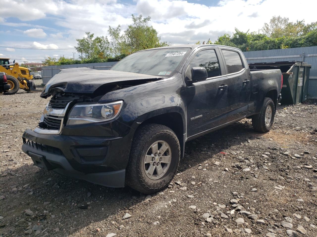 1GCGSBEN5K1258245 2019 Chevrolet Colorado