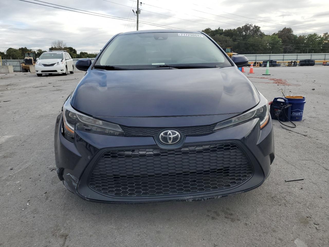 2021 Toyota Corolla Le VIN: 5YFEPMAE8MP228536 Lot: 71729064