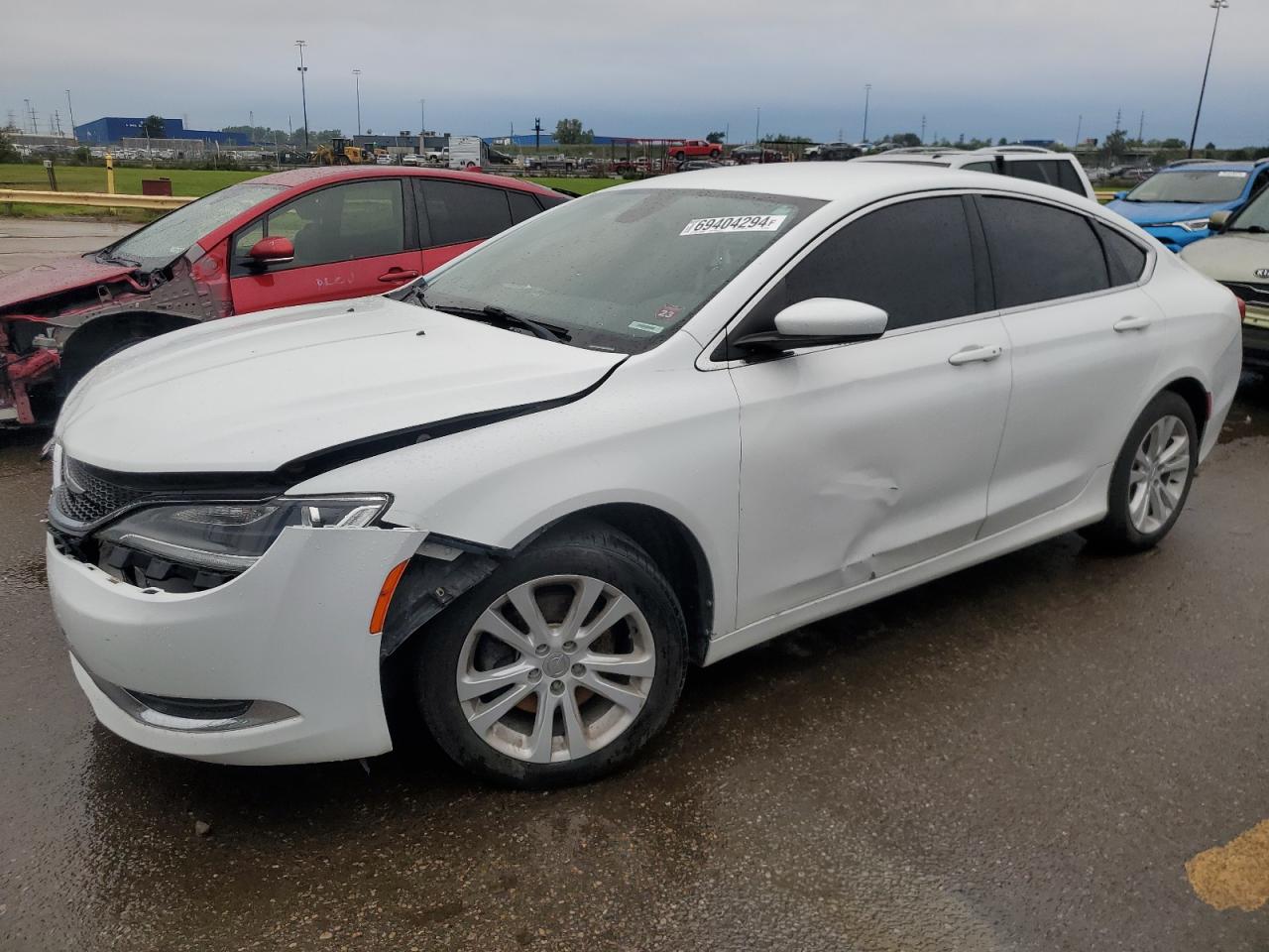 VIN 1C3CCCAB8FN500283 2015 CHRYSLER 200 no.1