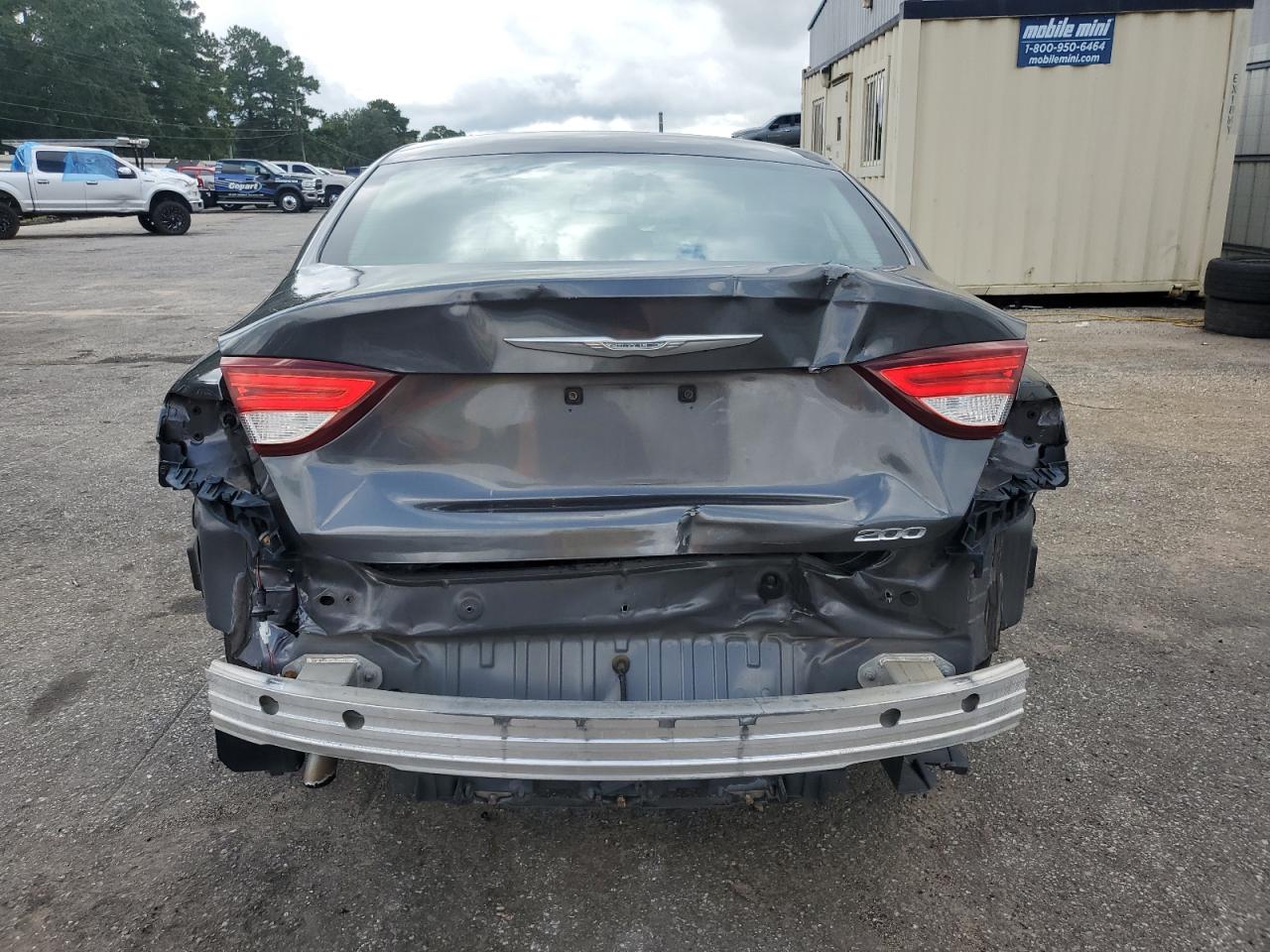 1C3CCCABXFN539912 2015 Chrysler 200 Limited