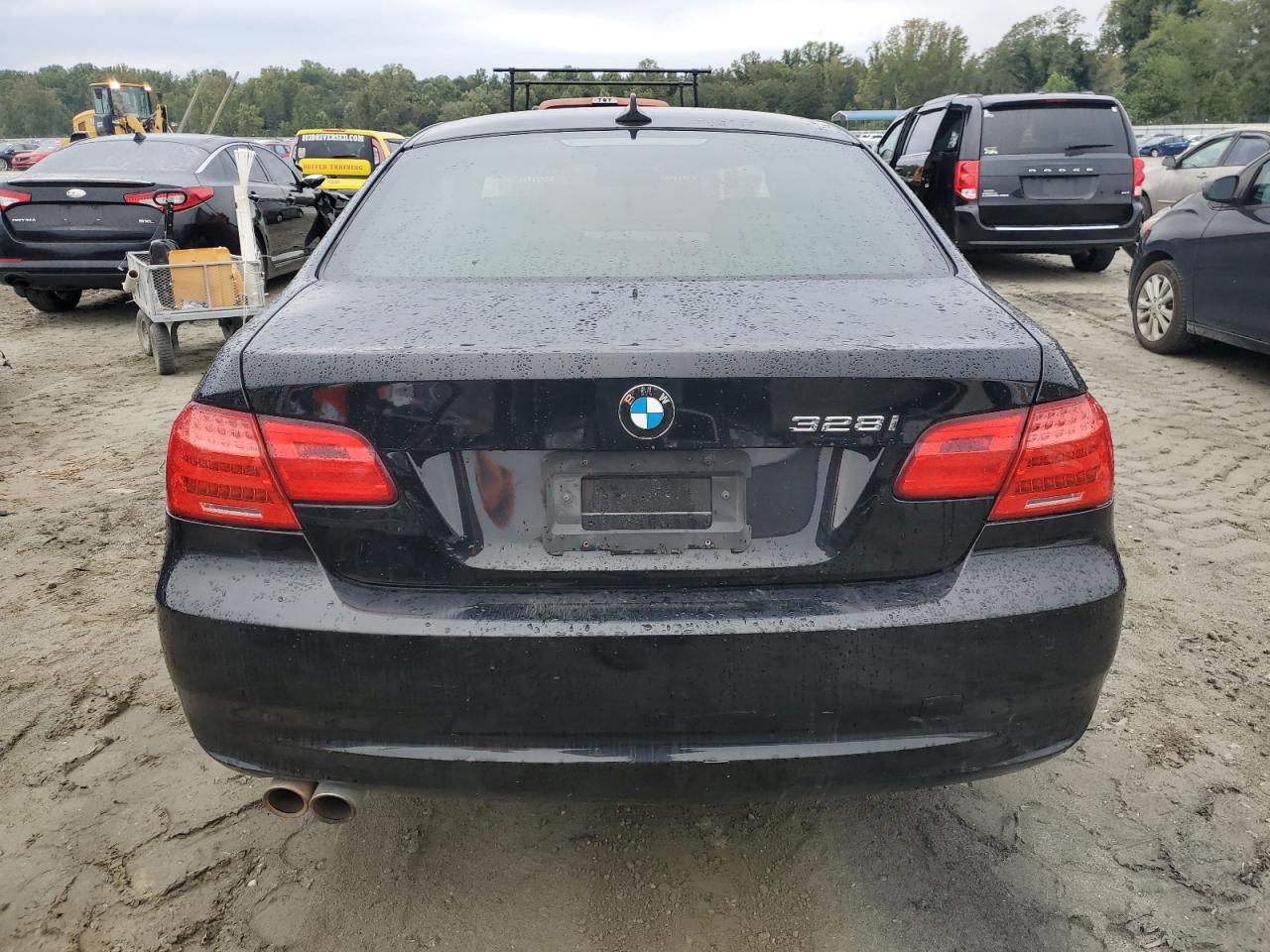 2012 BMW 328 I Sulev VIN: WBAKE5C59CJ106263 Lot: 71573484