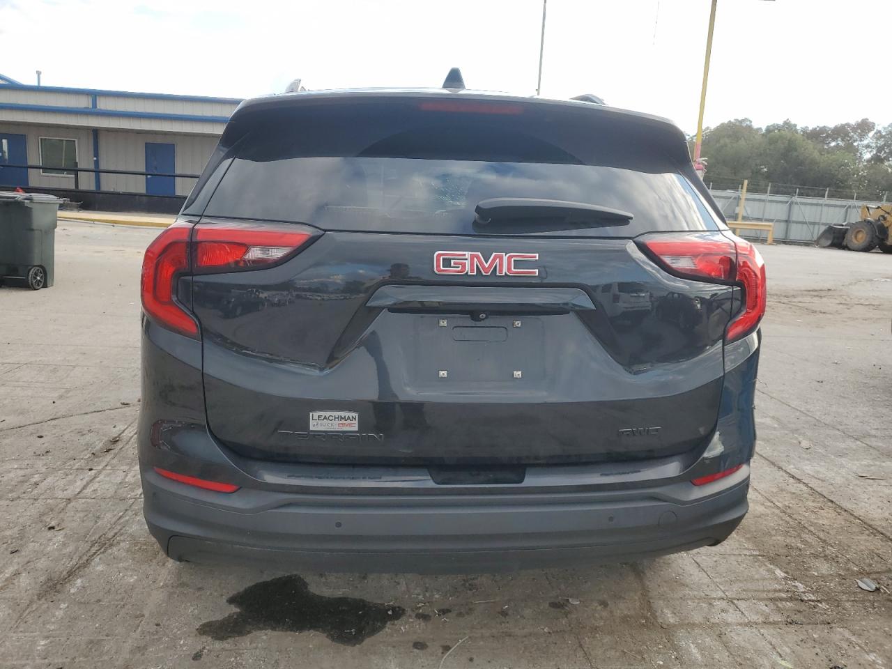 2020 GMC Terrain Sle VIN: 3GKALTEV1LL100444 Lot: 73945944