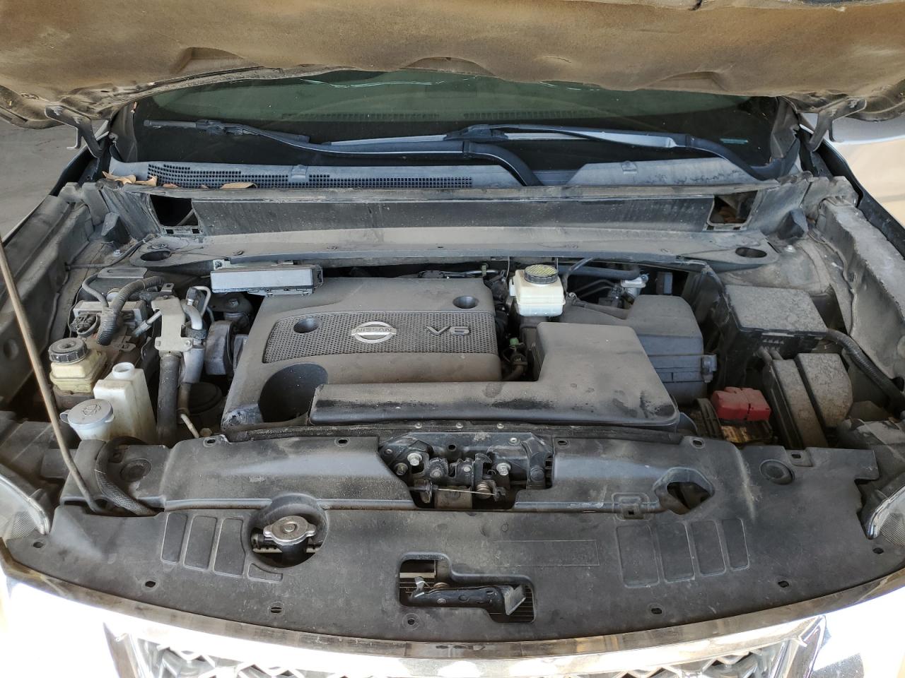 5N1AR2MN1FC633587 2015 Nissan Pathfinder S