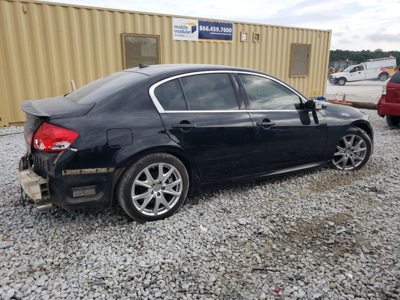 2010 Infiniti G37 Base VIN: JN1CV6AP0AM201598 Lot: 72837554