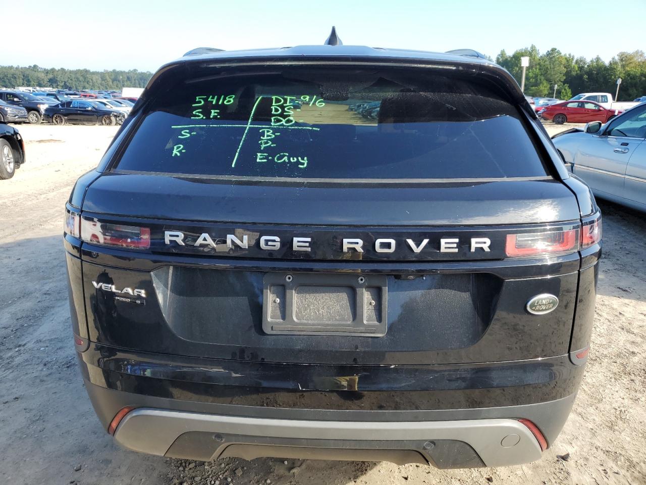 2018 Land Rover Range Rover Velar S VIN: SALYB2RX0JA736451 Lot: 71428934