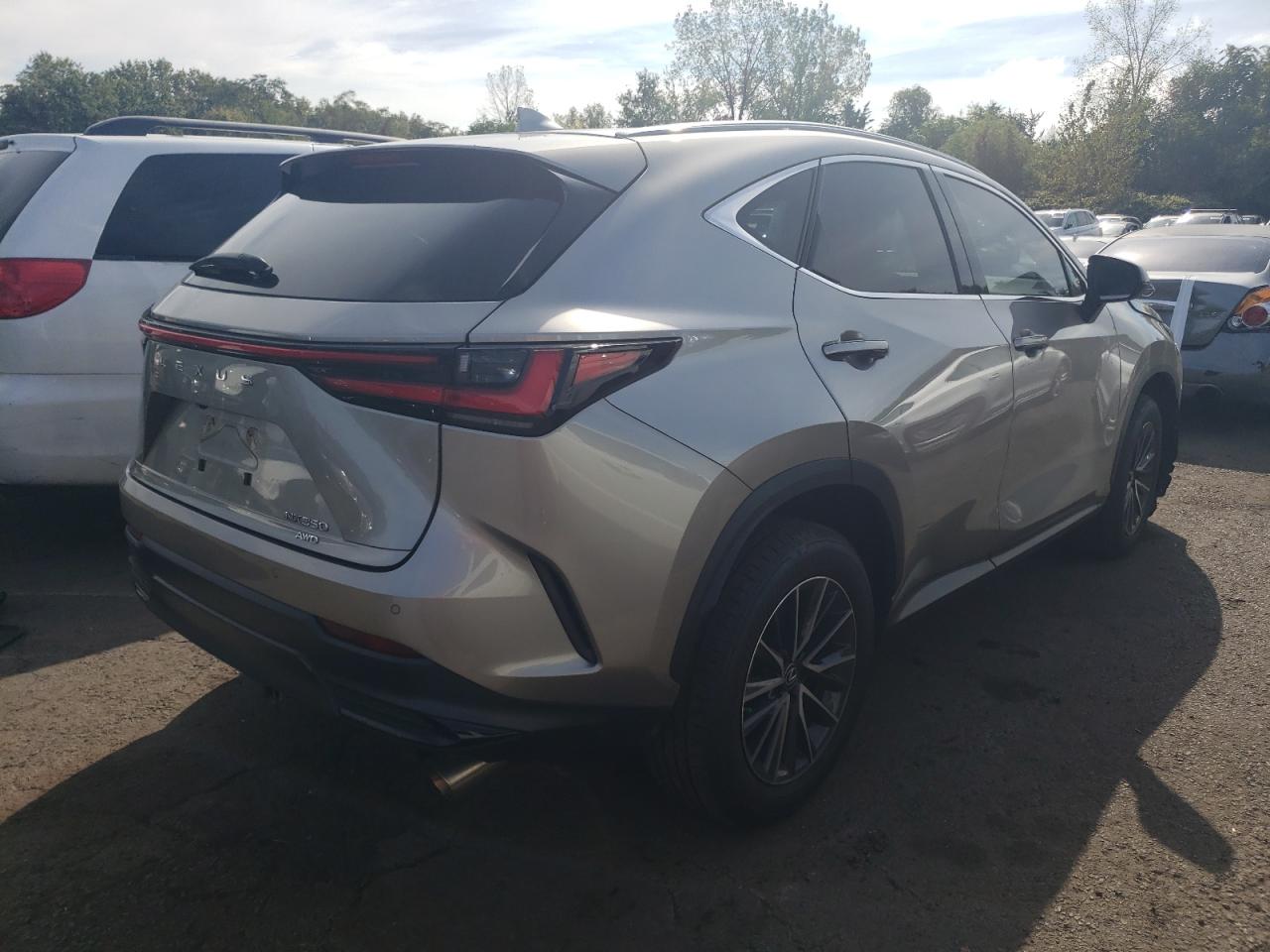 2022 Lexus Nx 350 VIN: 2T2GGCEZ9NC006150 Lot: 73580264