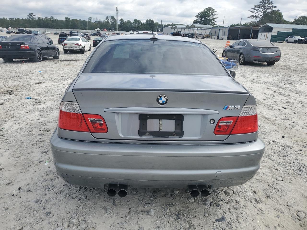 2005 BMW M3 VIN: WBSBL93495PN61579 Lot: 72237374