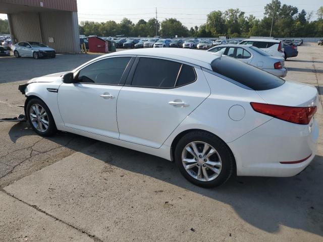  KIA OPTIMA 2013 White