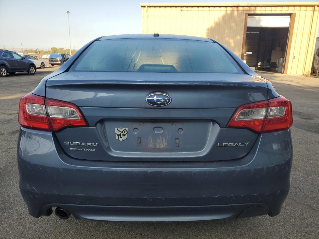 2015 Subaru Legacy 2.5I Premium VIN: 4S3BNBE6XF3019665 Lot: 70707694