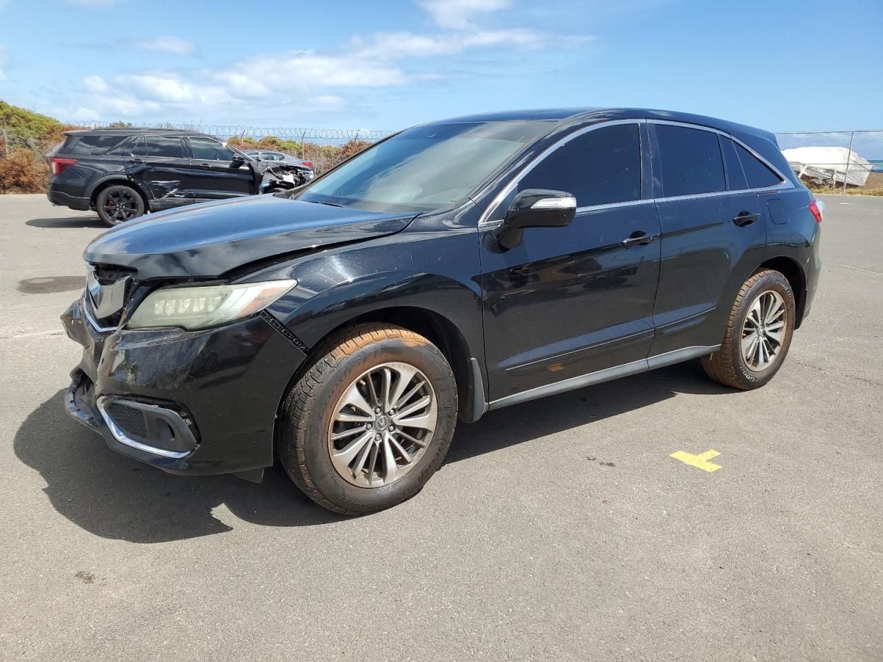 VIN 5J8TB3H77HL002494 2017 ACURA RDX no.1