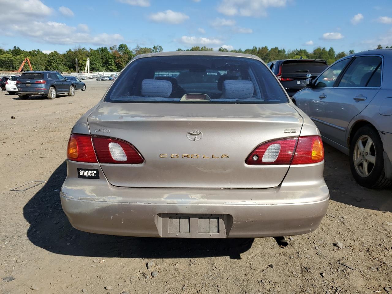 2000 Toyota Corolla Ve VIN: 2T1BR12E7YC295483 Lot: 70368944