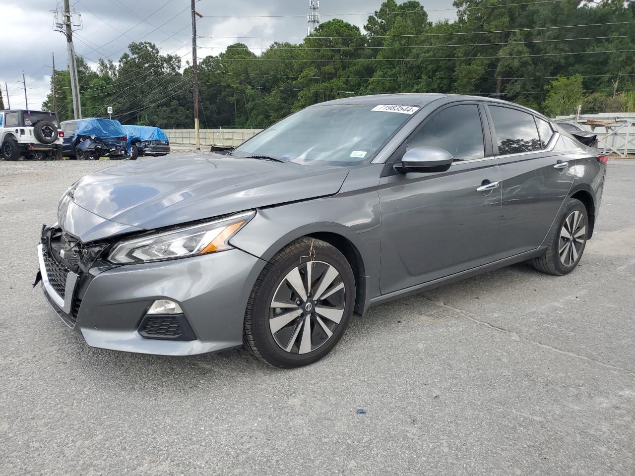 2021 Nissan Altima Sv VIN: 1N4BL4DW3MN349156 Lot: 71983544