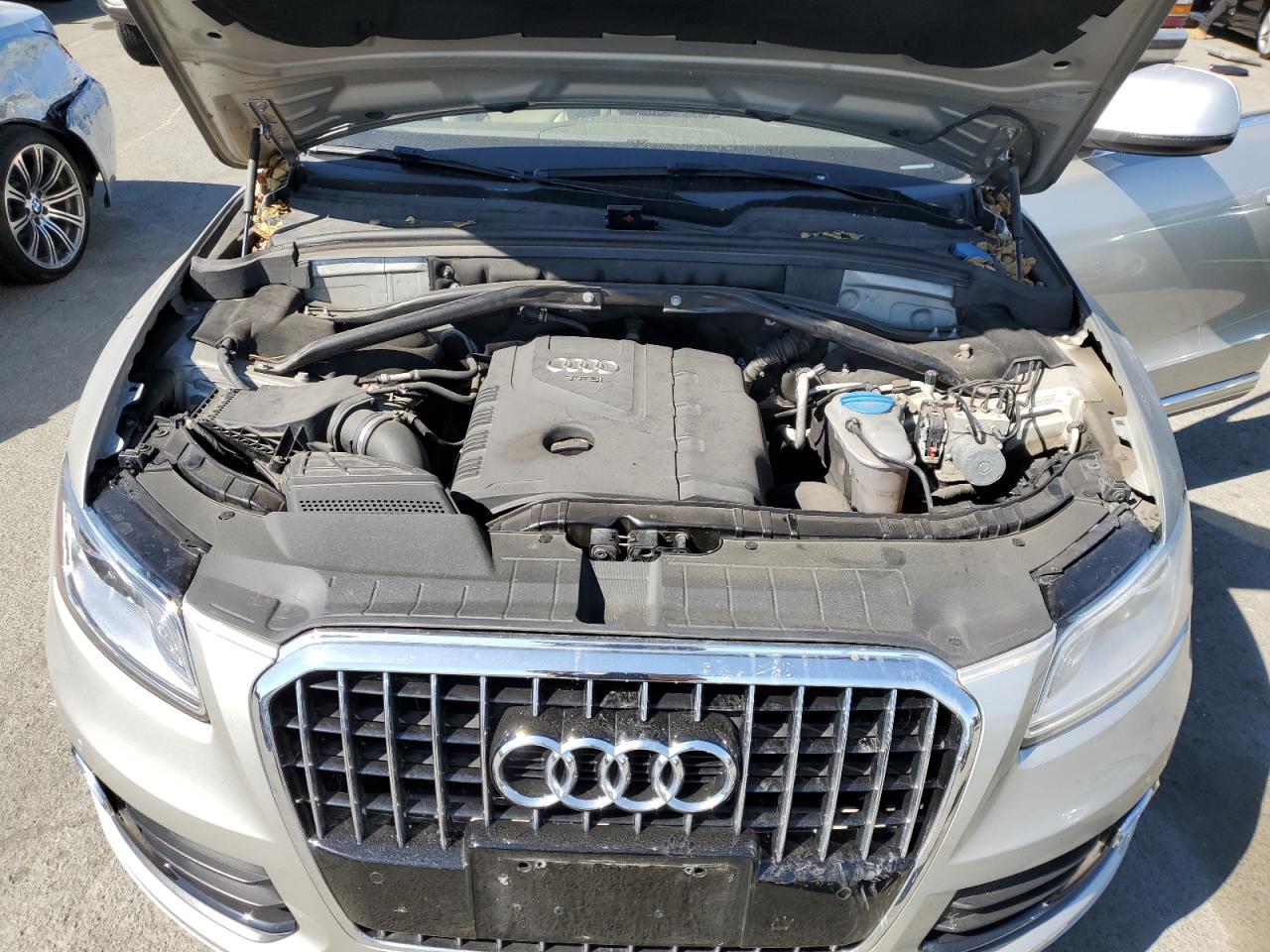 2013 Audi Q5 Premium Plus VIN: WA1LFAFP5DA087393 Lot: 72323494