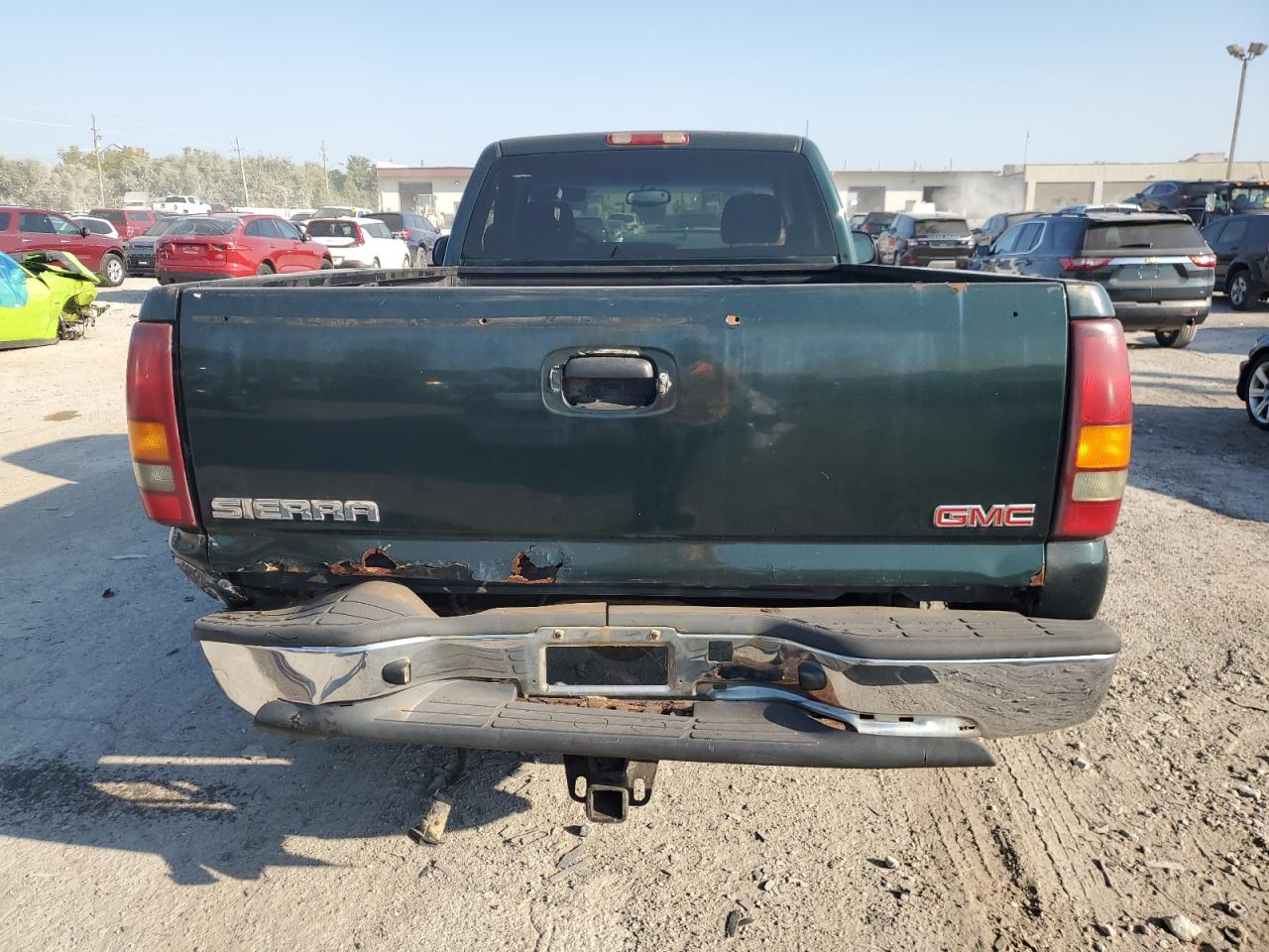 2003 GMC Sierra K2500 Heavy Duty VIN: 1GTHK24UX3E203216 Lot: 71297354