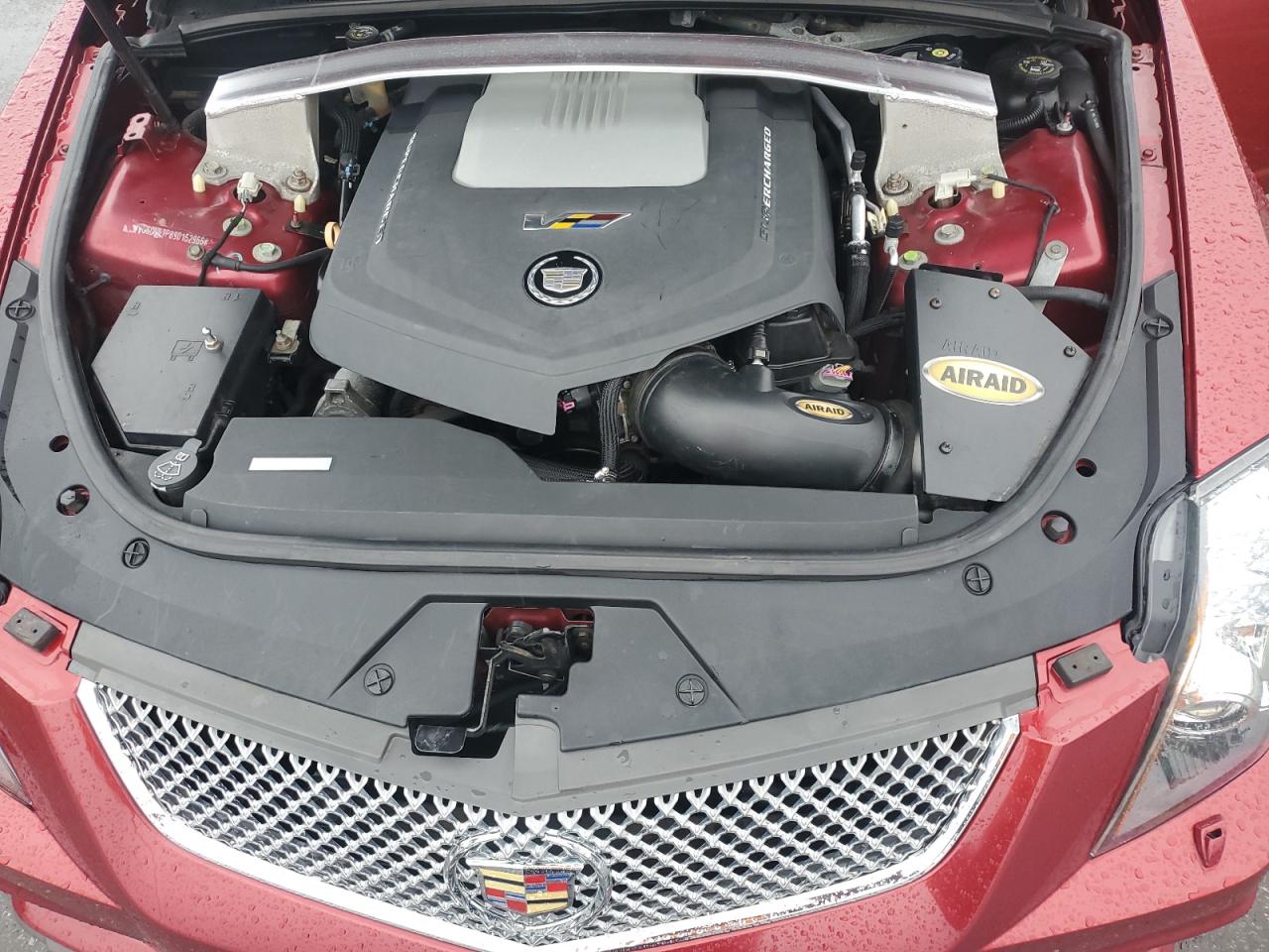 2009 Cadillac Cts-V VIN: 1G6DN57P890152966 Lot: 73450854