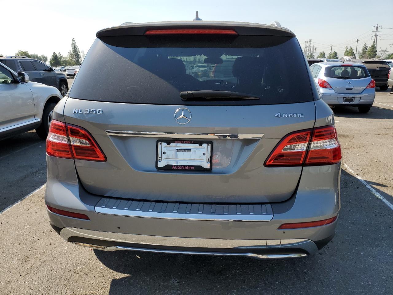 2012 Mercedes-Benz Ml 350 4Matic VIN: 4JGDA5HBXCA002172 Lot: 69987124