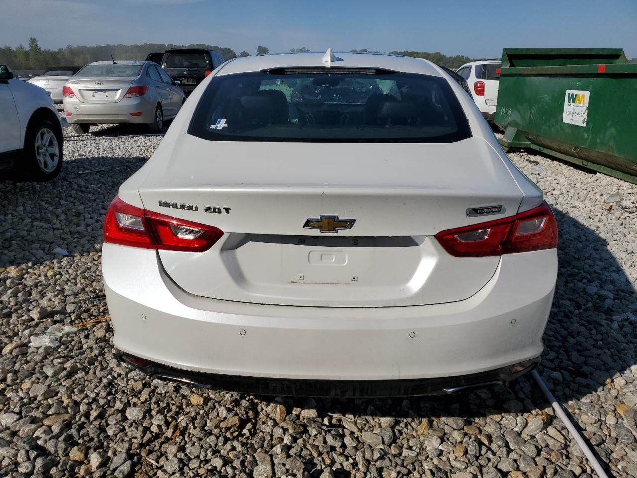 1G1ZH5SX6GF348585 2016 Chevrolet Malibu Premier