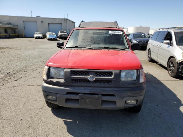  NISSAN XTERRA 2020 Red